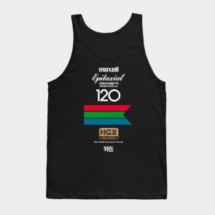 Retro VHS Tape Tank Top